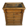 Furniture of collector Louis Philippe era in solid oak