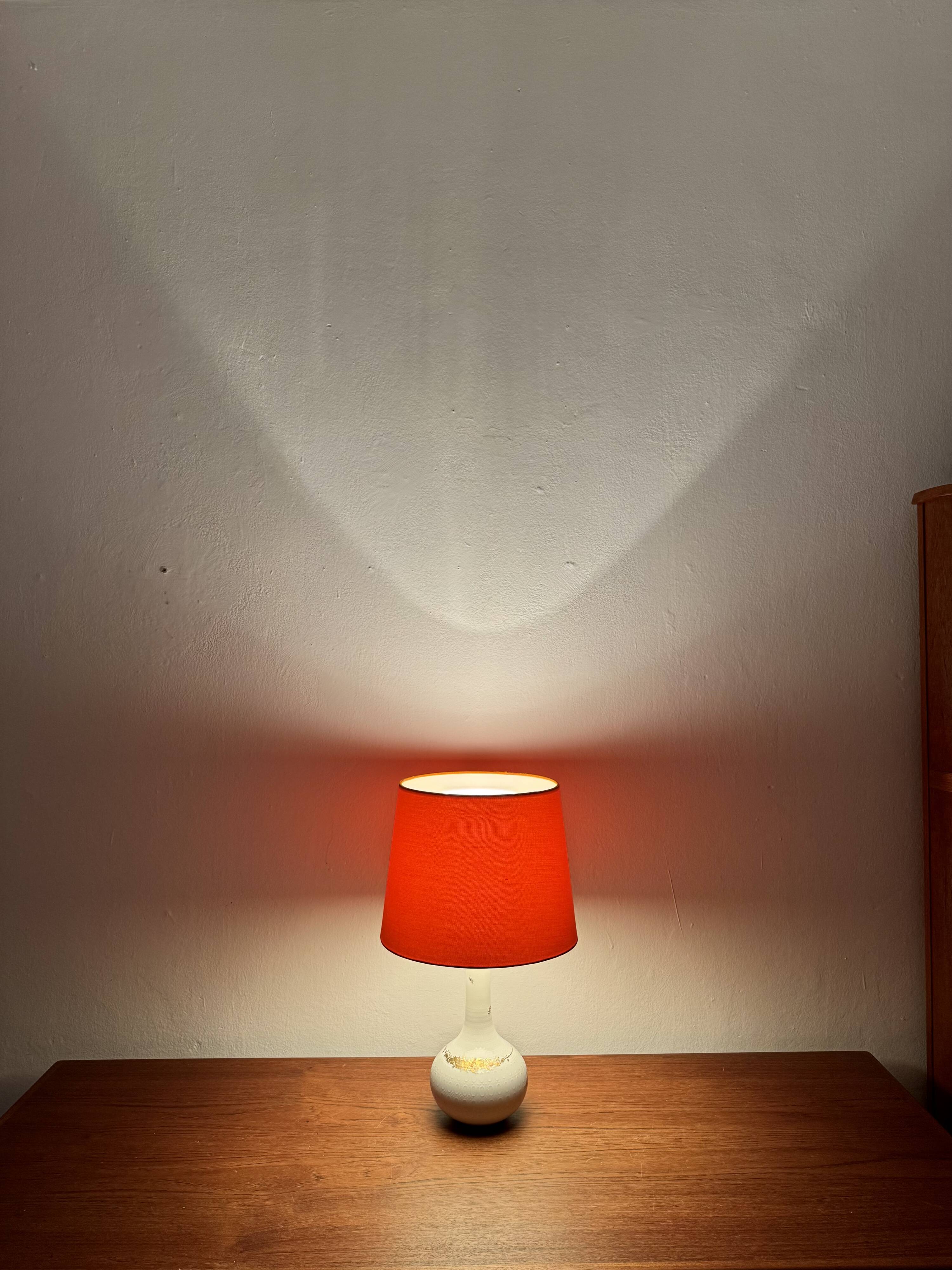 Lampe de Bureau en Porcelaine par Björn Wiinblad pour Rosenthal Studio Line