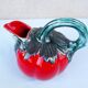 Red pitcher