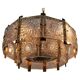 Midcentury Chandelier designed by Jaroslav Bejvl, Kamenicky Senov, 1970s