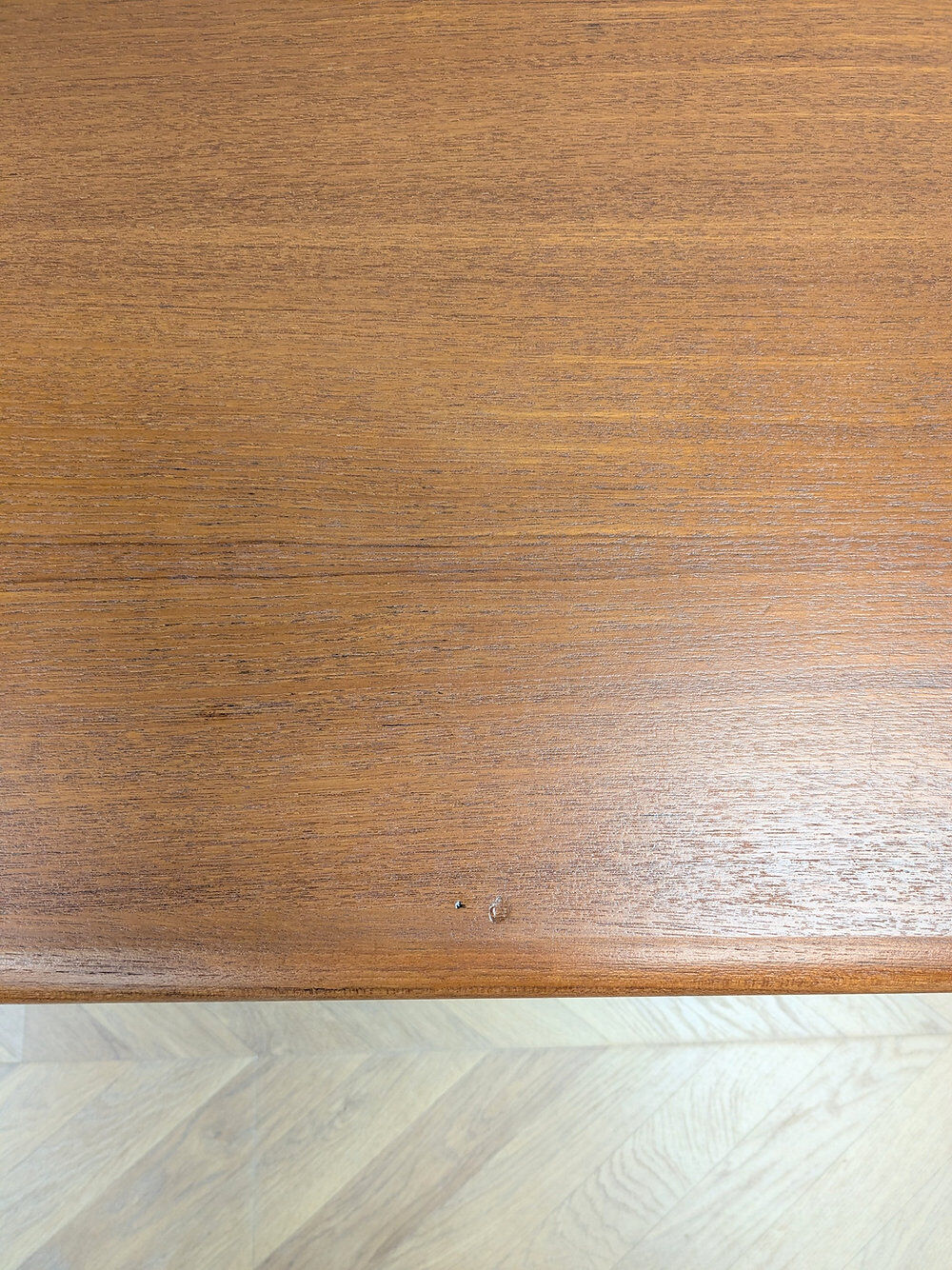 Teak dining table