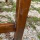 Old farmhouse table