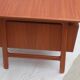 Bureau en teck, années 1960