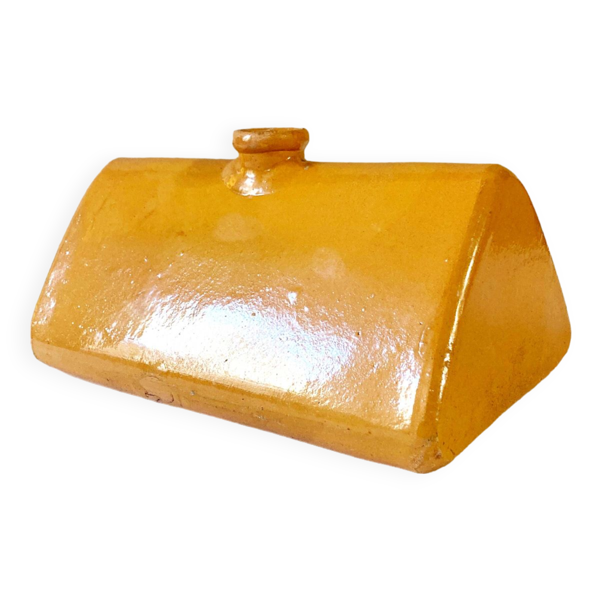 Old sandstone hot water bottle