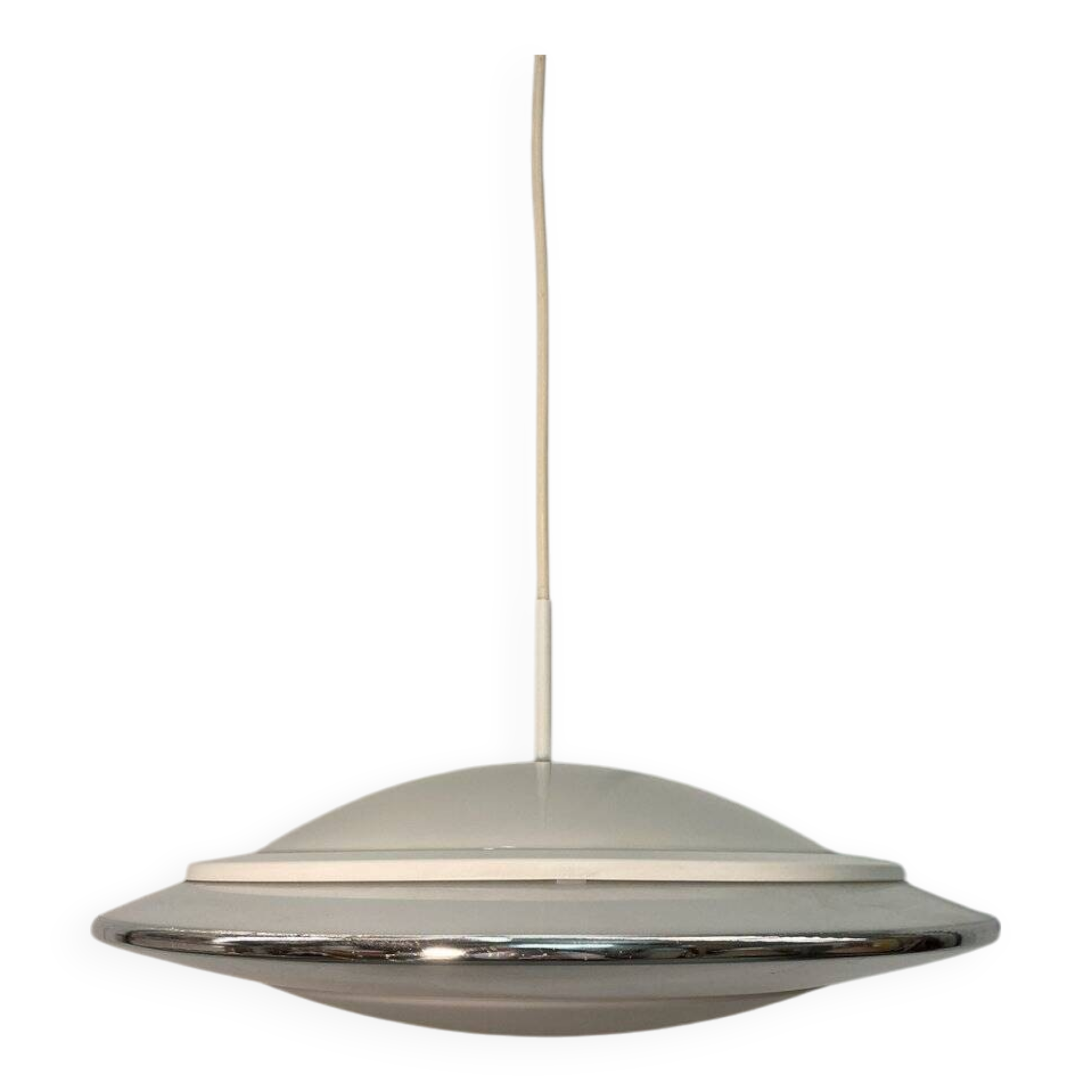Marlin 1960's Vintage Space Age UFO Pendant Lamp