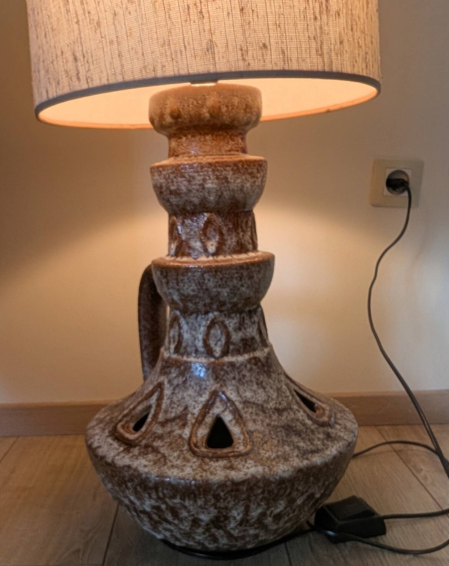 Fat Lava lamp Accolay vintage