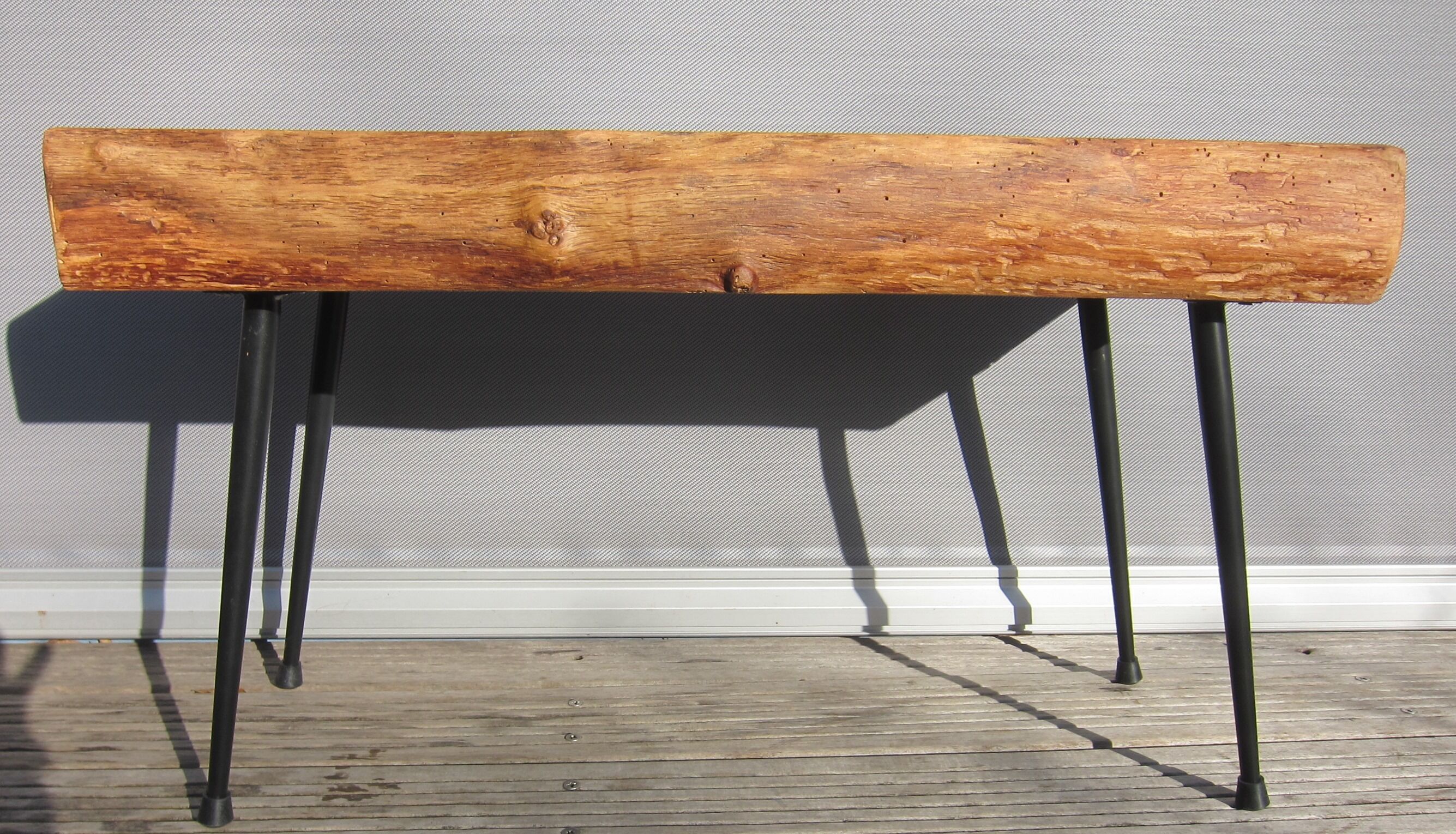 Table basse "tronc d'arbre"
