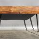 Table basse "tronc d'arbre"