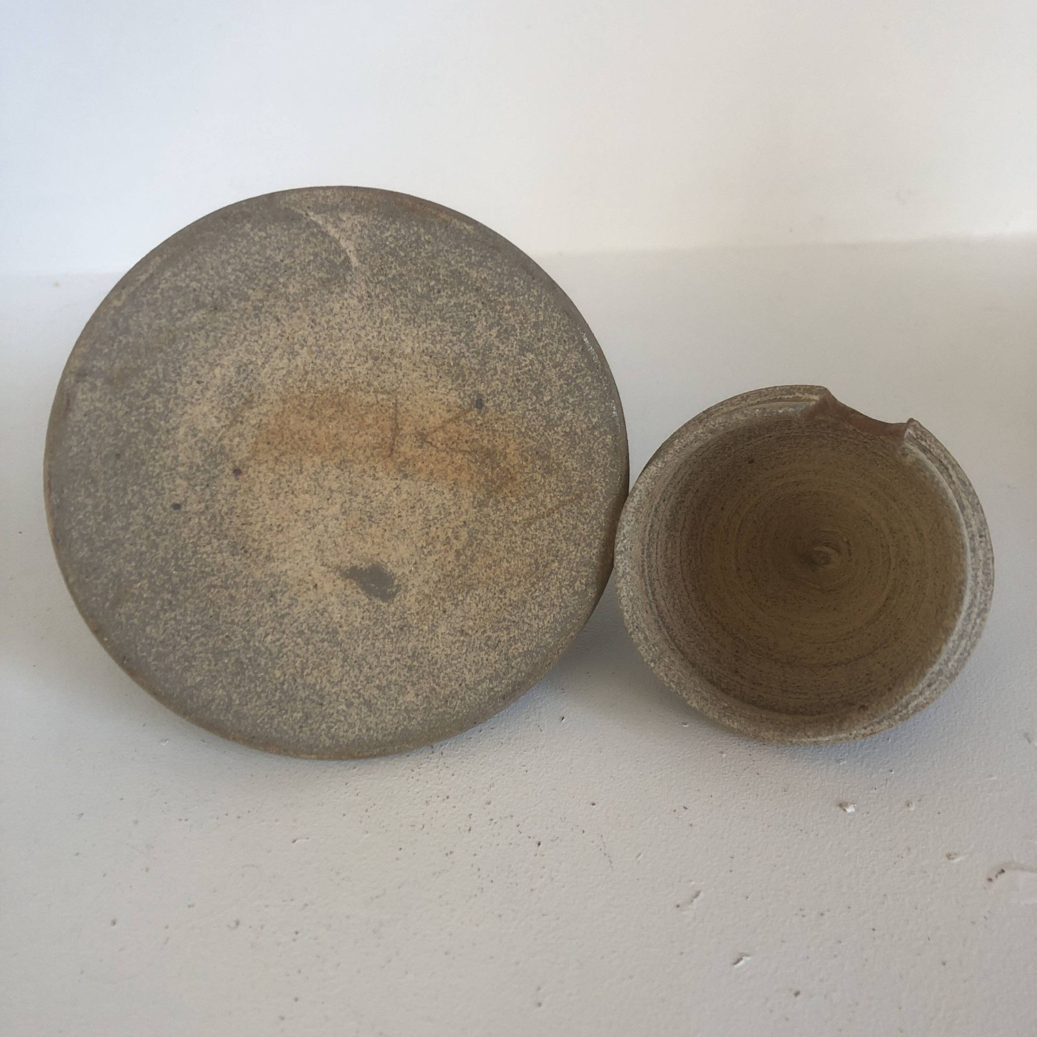 Contemporary art ceramics by Didier Marty in Lezoux