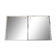 Set of 2 antique bevelled mirrors