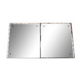 Lot de 2 miroirs anciens biseautés