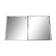 Set of 2 antique bevelled mirrors