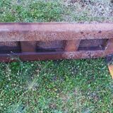 Industrial metal workbench