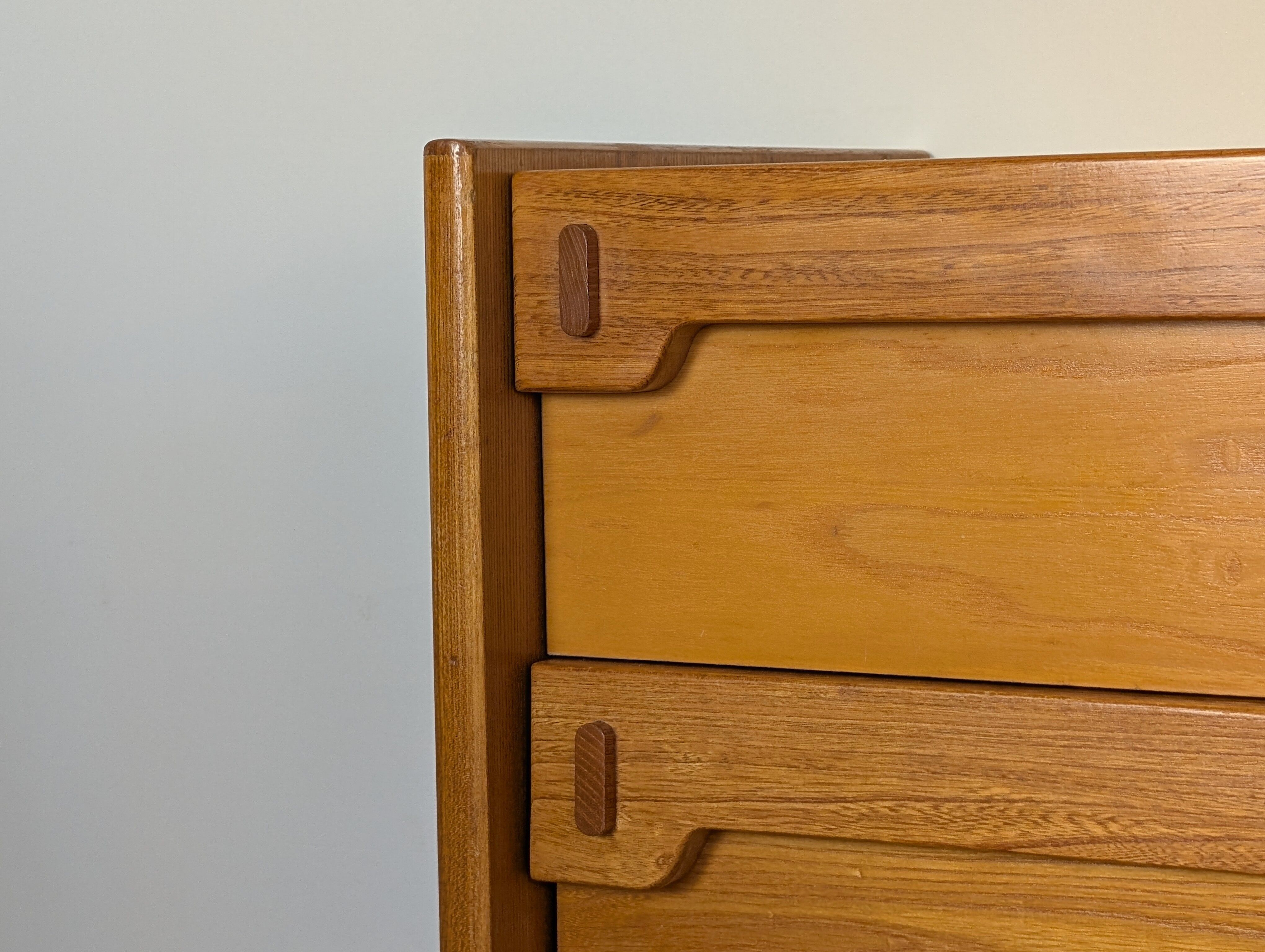 Elm commode from the 80s