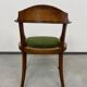 Jugendstil office chair