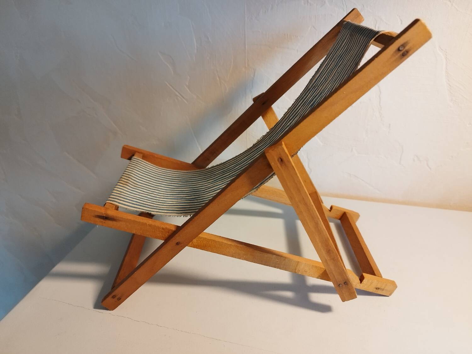 Doll's deckchair duo