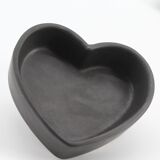 Ceramic iris heart box