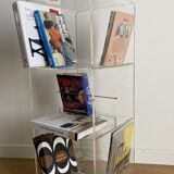 Altuglas wheeled storage tower by David Lange