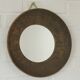 Unique Vintage Wall Mirror Handmade Ceramic Decorative Mirror Yugoslavia 70