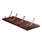 Vintage wall coat rack - 4 hooks