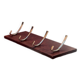 Vintage wall coat rack - 4 hooks