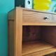 Vintage nightstand bedside table
