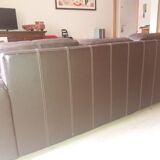Leather sofa