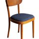 Czechoslovak chair in beech by UP Rousínov, 1960s