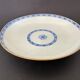 Chinese plate inspired by the blue Family East India Company, mid-19th century