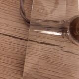 Vintage glass table lamp