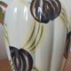 Vintage ceramic vase - Hand-painted decoration