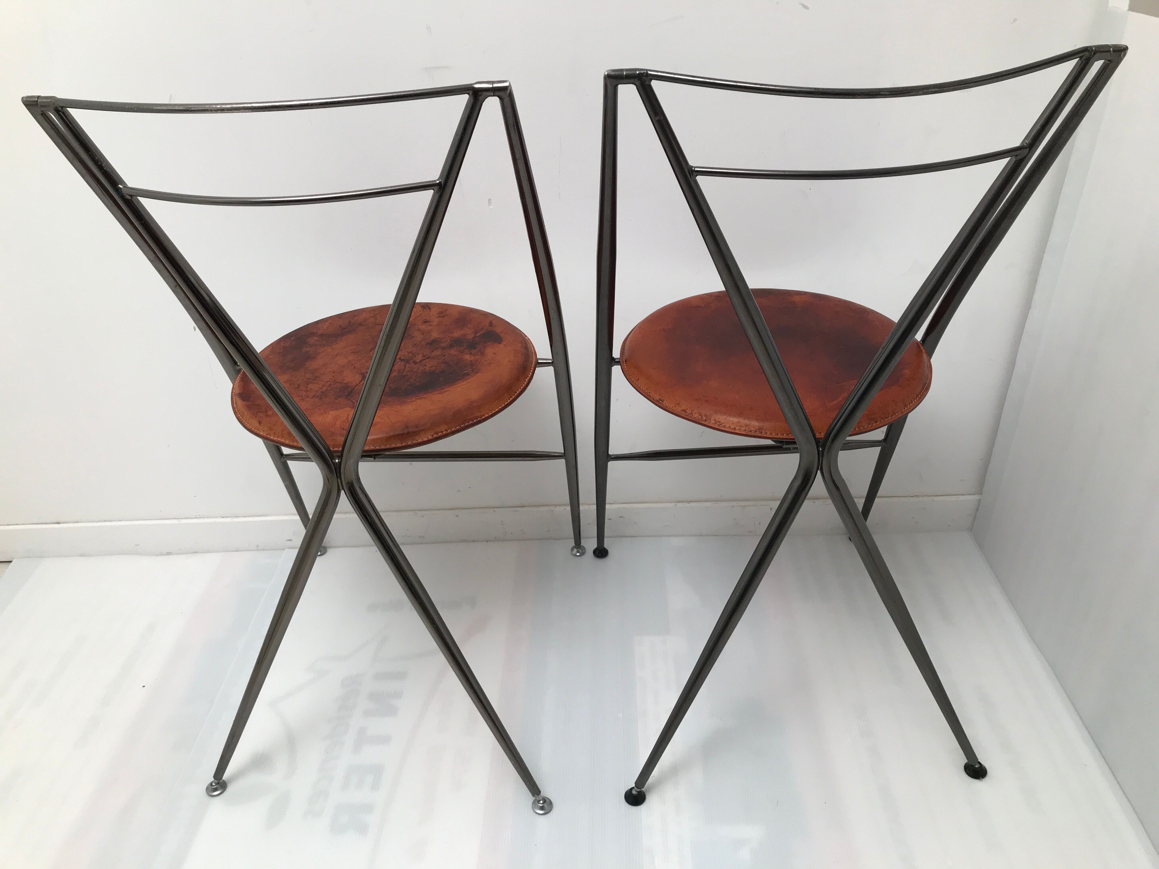 Paire de chaises Yamakado  vintage