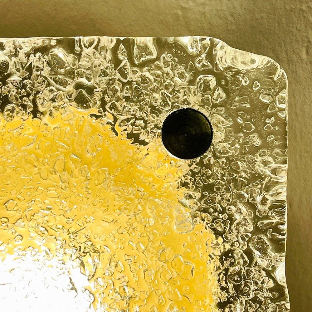 Vintage Murano wall lamp, 1970s