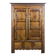 Late 19th century Breton cherry wood wardrobe