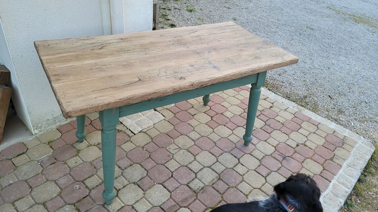 Farmhouse table