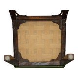 Pair of finely carved Victorian Thomas Chippendale accent chairs.