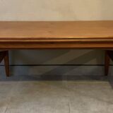 Table modulable danoise en teck Kai Kristiansen 1960