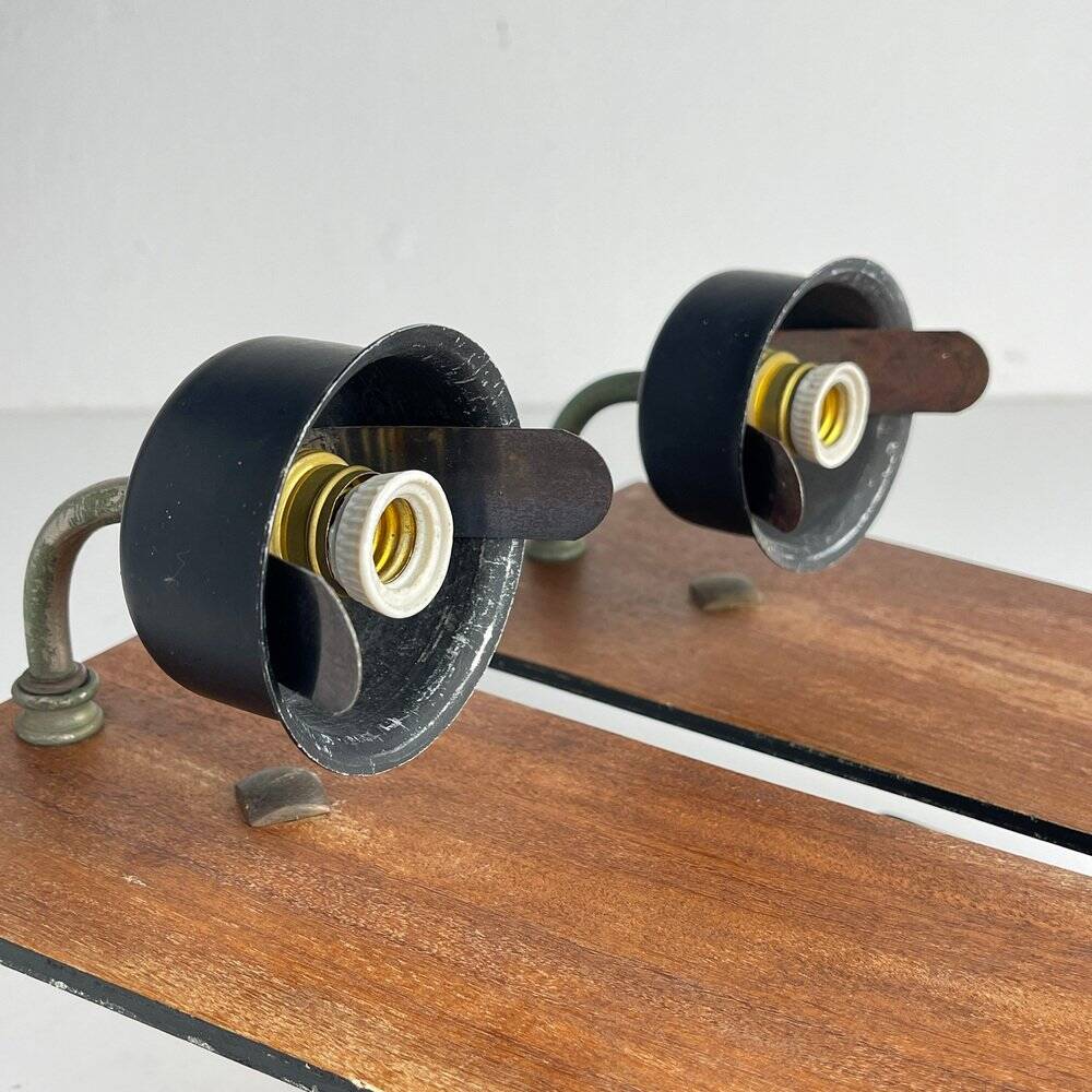 Stilnovo wall sconces, Italy, 1950s, set of 2