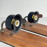 Stilnovo wall sconces, Italy, 1950s, set of 2