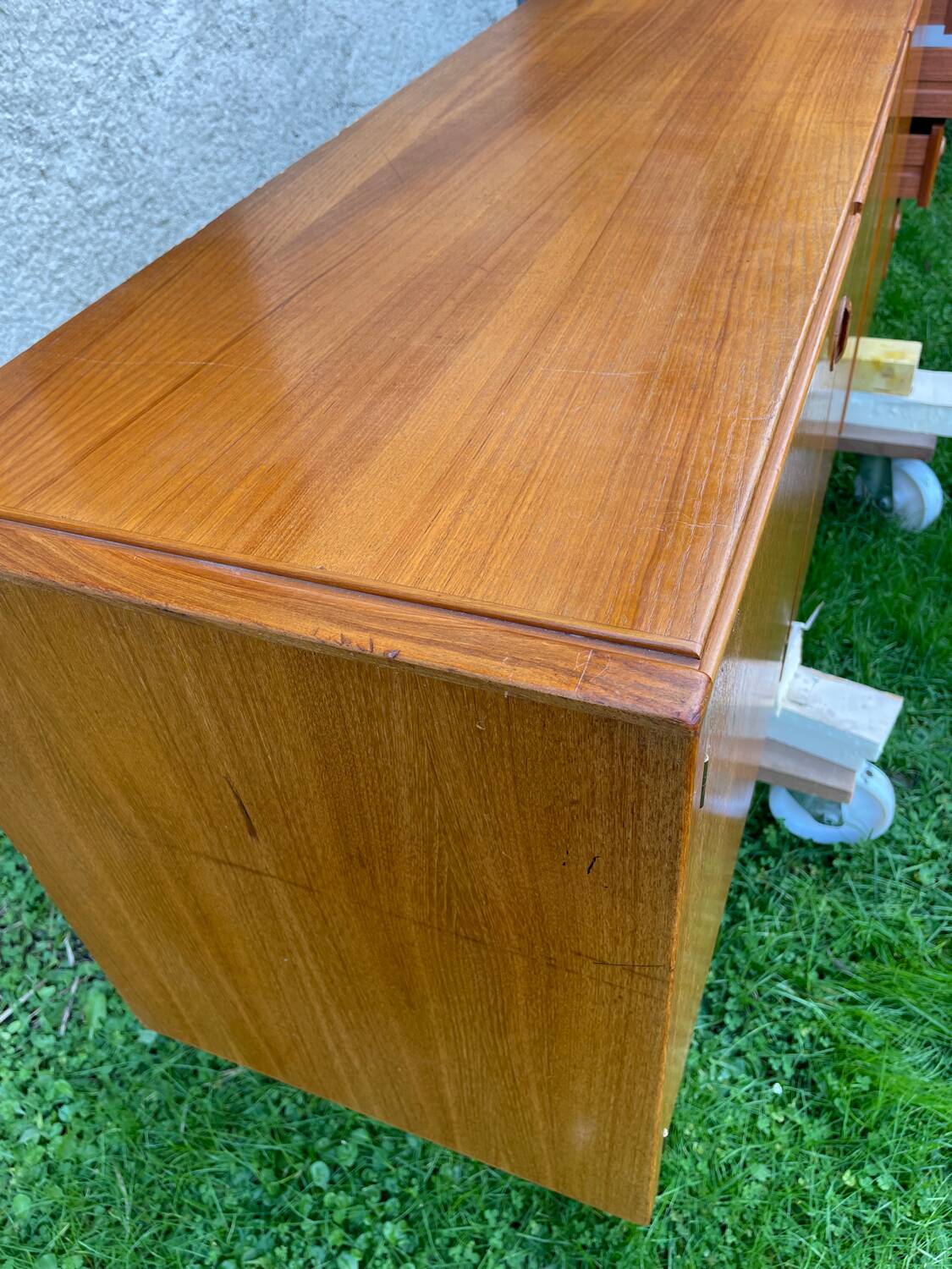 Vintage Scandinavian sideboard