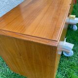 Vintage Scandinavian sideboard