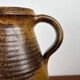 Carafe et coupelle en Céramique d'Étude Allemand du Milieu du Siècle de Trenck Keramik Kellinghusen, Années 1960, Lot de 2