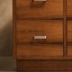 Rio rosewood commode, Swiss, circa 1970.