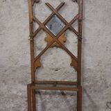 Wooden entrance cloakroom