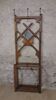 Wooden entrance hall wardrobe