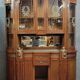 Very Rare Empire Half-Moon Shaped Library Buffet with Putti