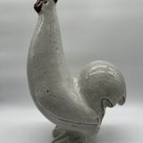 Glazed terracotta rooster