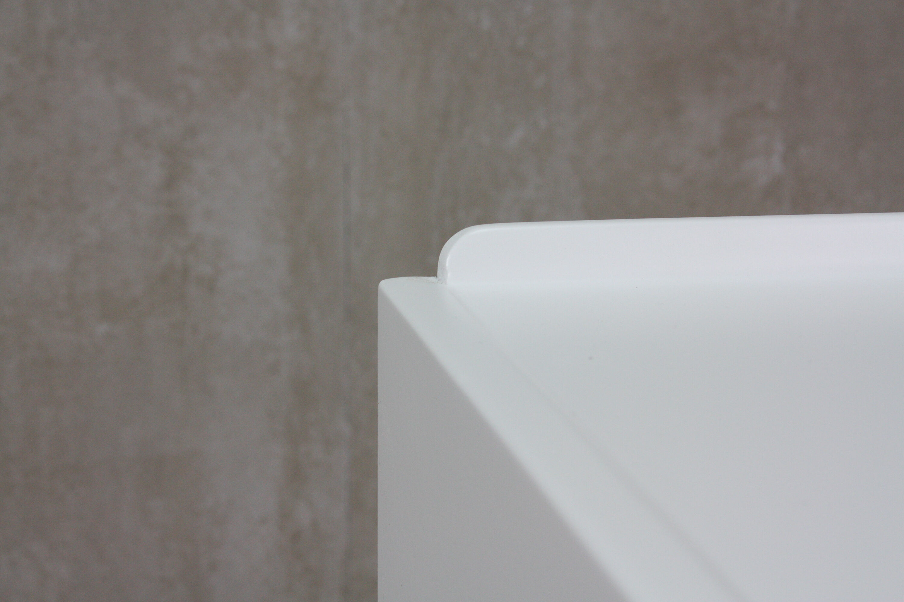 White lacquered long sideboard G Plan, 1960’s