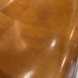 Set of 2 Mito Scandinavian style chairs by Carlo Bartoli for Tisettanta vintage