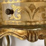 Pair of Italian Venetian-style bedside tables